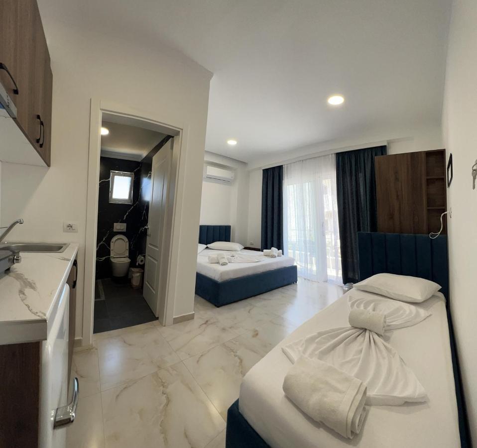 Liel Apartments Ksamil Exterior photo