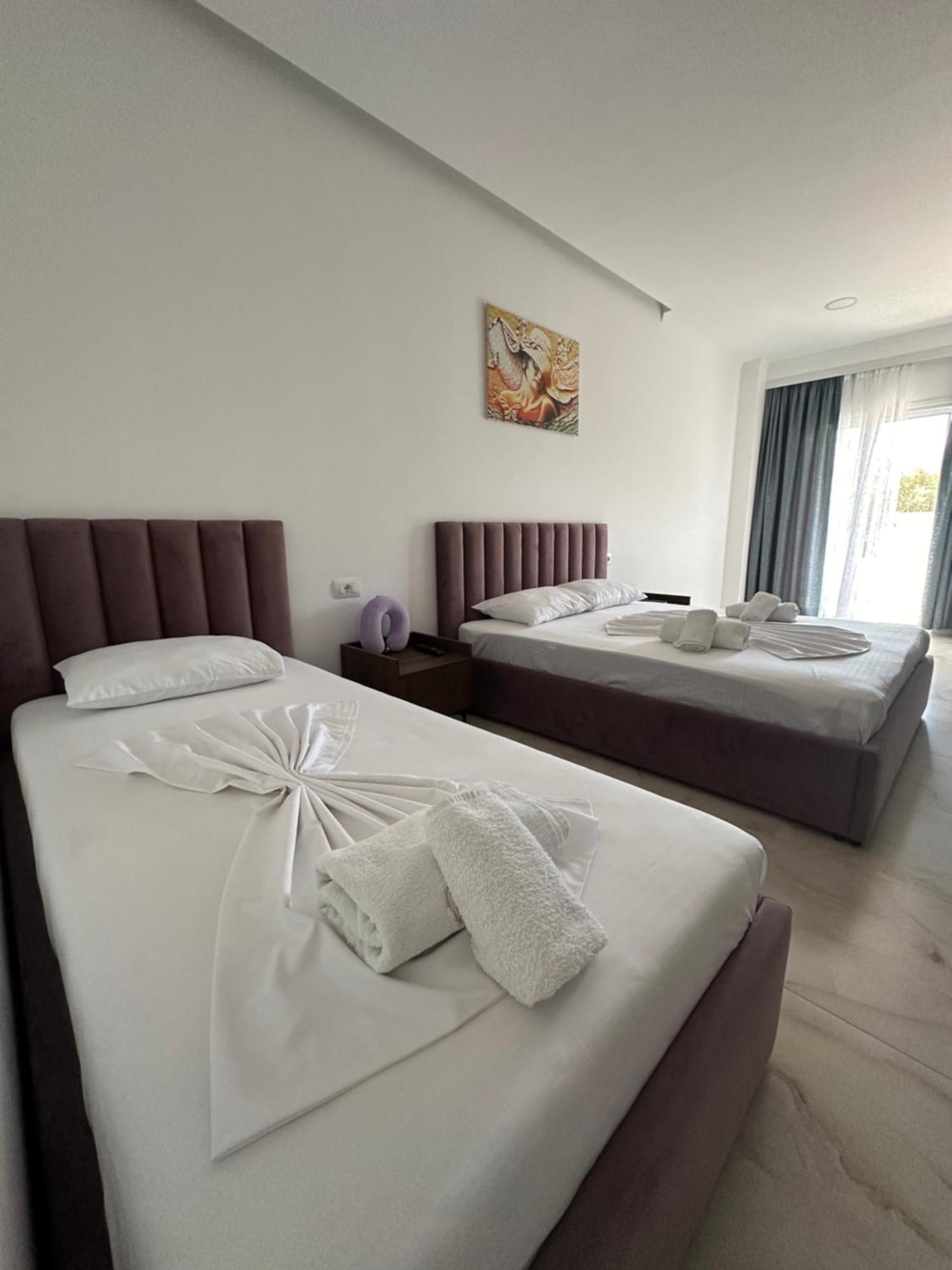 Liel Apartments Ksamil Exterior photo